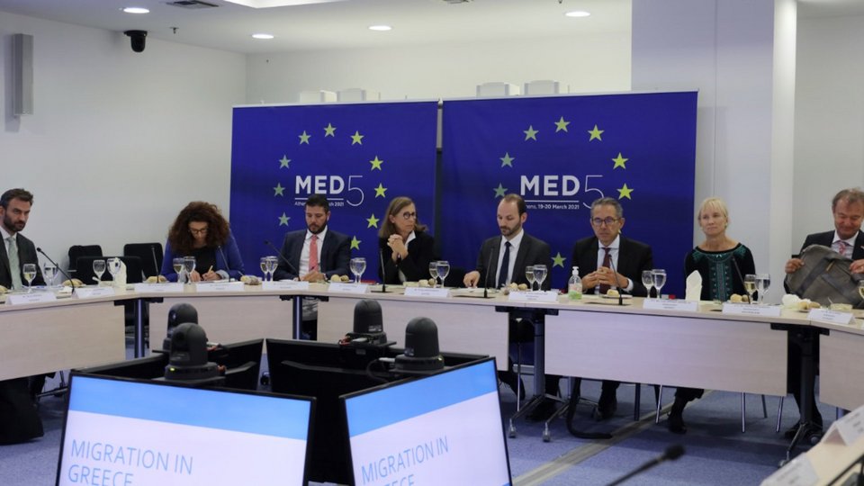 Φωτογραφία: Υπουργείο Μετανάστευσης και Ασύλου