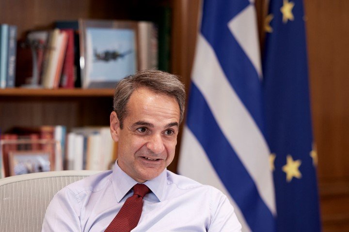 Μητσοτάκης: «Κανείς δεν μπορεί να αρνηθεί στην Ελλάδα το δικαίωμα να διασφαλίσει την άμυνά της» / Φωτογραφία: ΓτΠ/Δημήτρης Παπαμήτσος