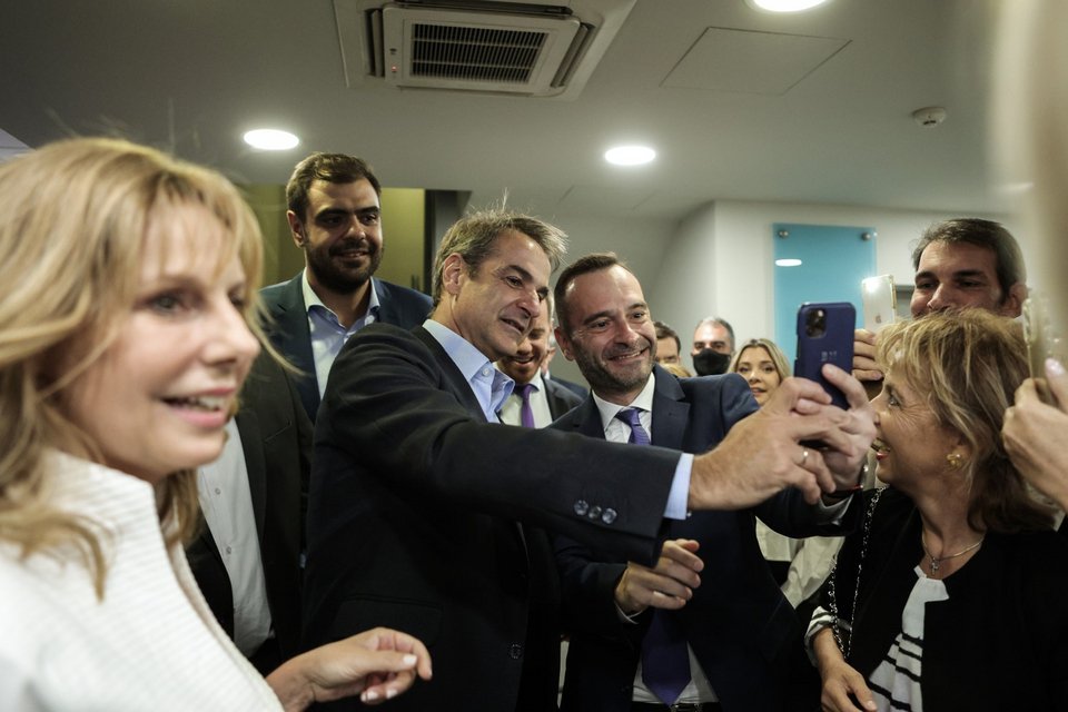 Φωτογραφία: ΒΑΣΙΛΗΣ ΡΕΜΠΑΠΗΣ/EUROKINISSI
