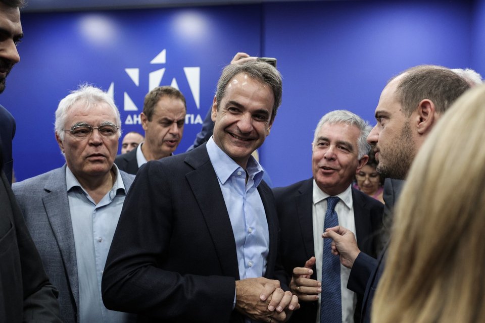 Φωτογραφία: ΒΑΣΙΛΗΣ ΡΕΜΠΑΠΗΣ/EUROKINISSI