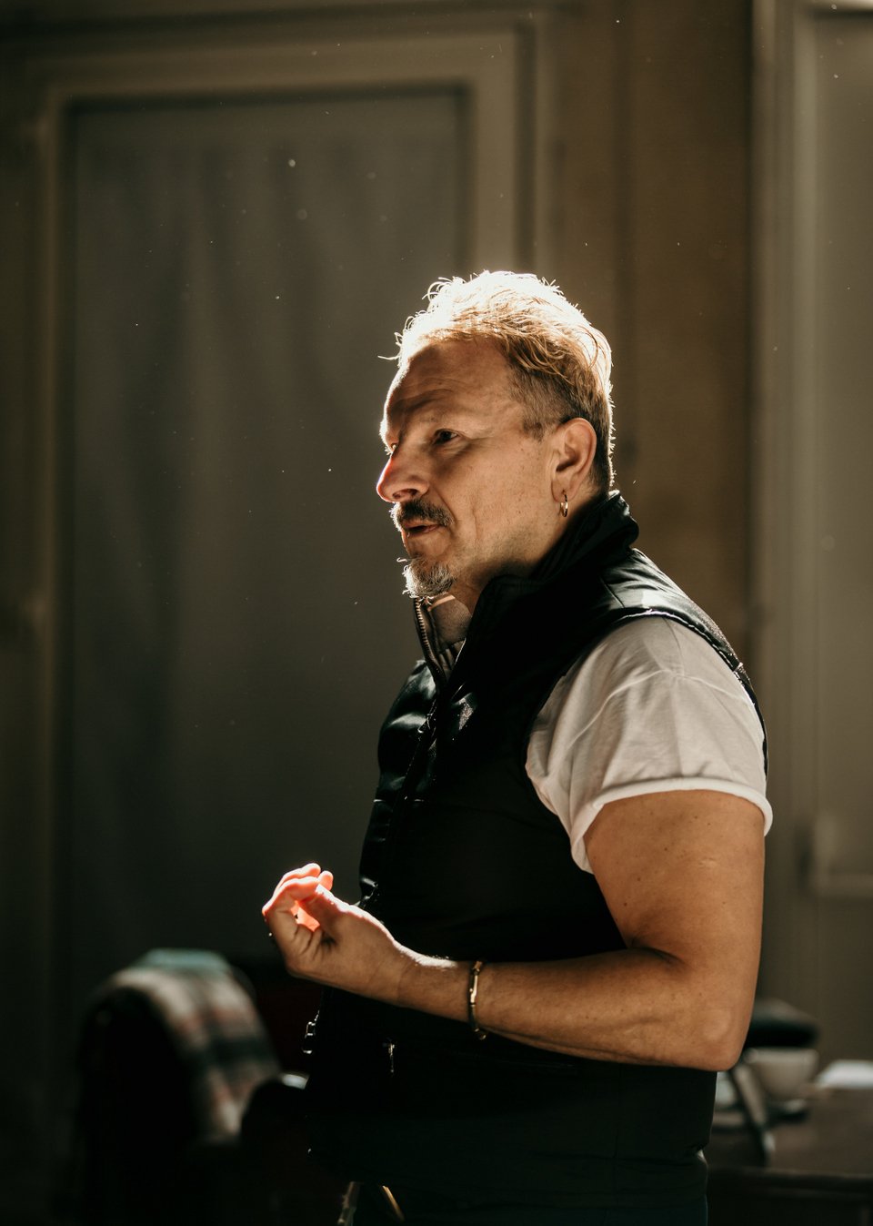 «H Επίδαυρος, όπως κάθε μεγάλος φεστιβαλικός χώρος, είναι χώρος κοχλασμού και διαμόρφωσης» λέει στο Iefimerida o Mιχαήλ Μαρμαρινός / Φωτογραφία Παναγιώτης Μαλλιαρης