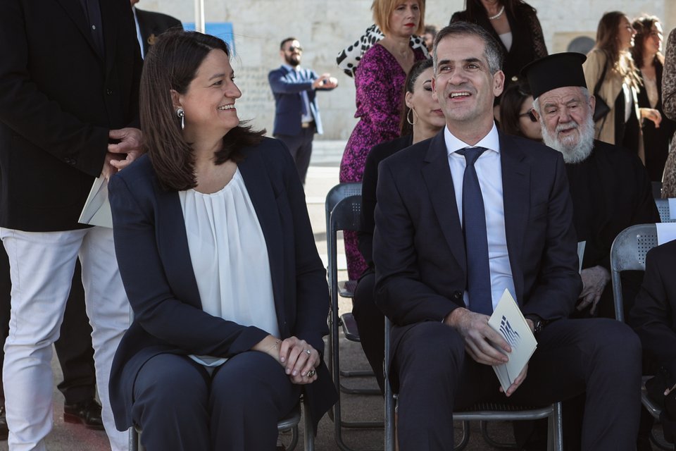 Nικη Κεραμέως, Κώστας Μπακογιάννης