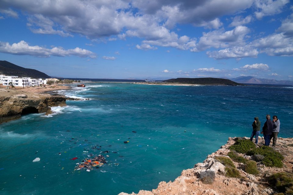 Νεκροί μετανάστες ναυάγιο Κύθηρα
