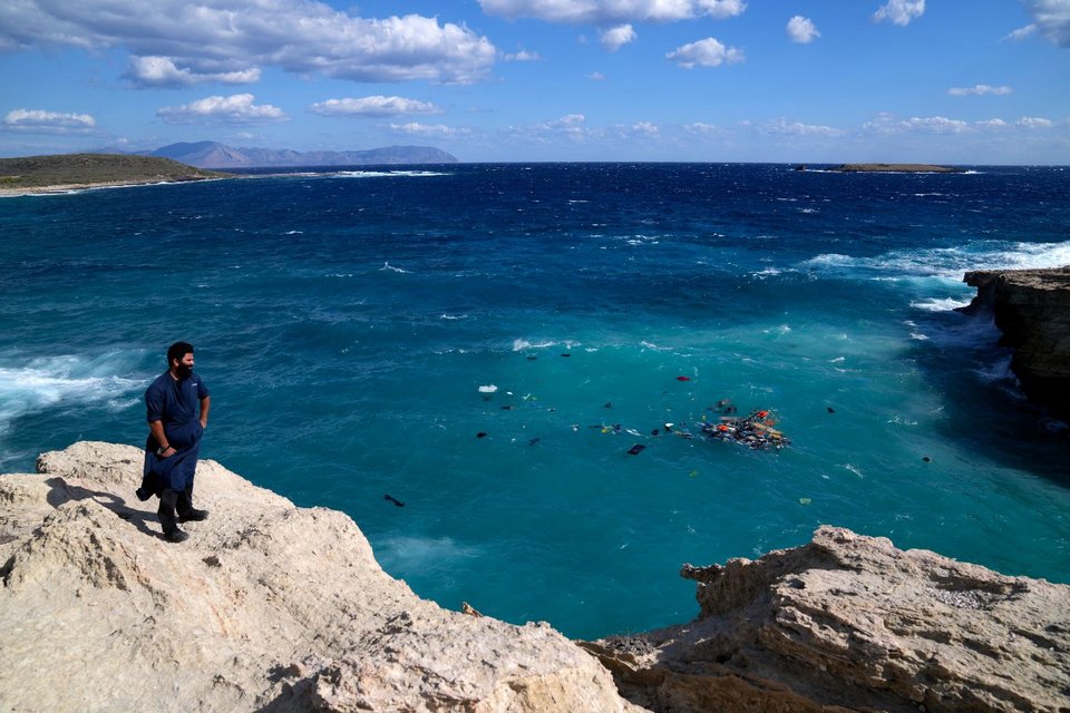 Νεκροί μετανάστες ναυάγιο Κύθηρα