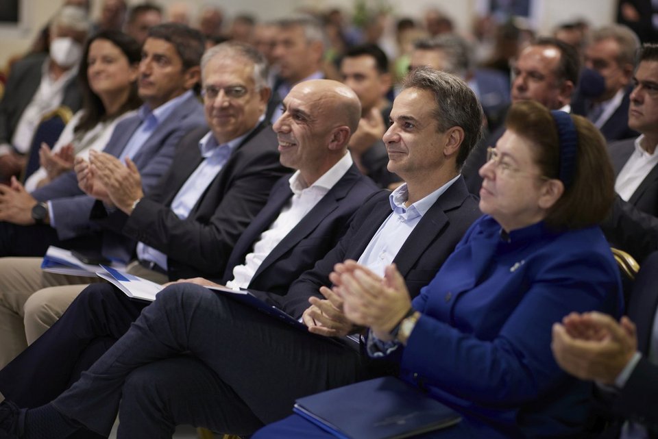 Σύνοδος Προέδρων ΔΕΕΠ & ΔΗΜΤΟ της ΝΔ