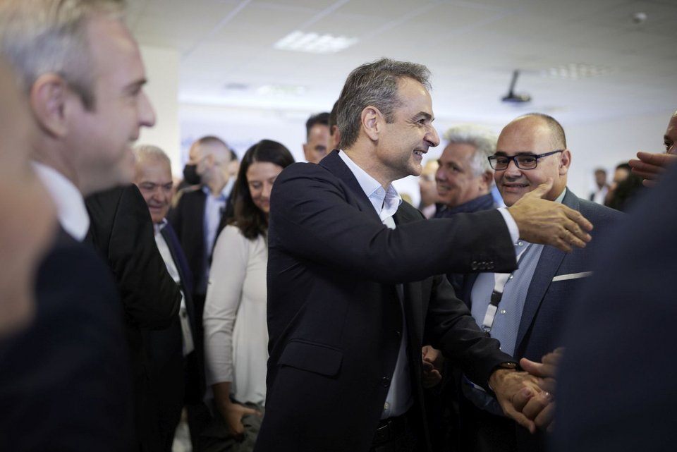 Σύνοδος Προέδρων ΔΕΕΠ & ΔΗΜΤΟ της ΝΔ