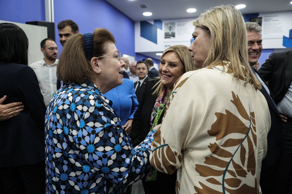 Λίνα Μενδώνη - Φωτογραφία: ΒΑΣΙΛΗΣ ΡΕΜΠΑΠΗΣ-EUROKINISSI