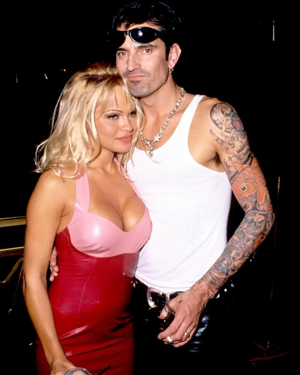 Pamela Anderson dhe Tommy Leek Curtis