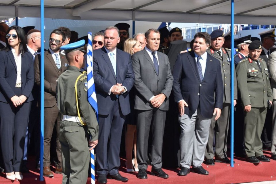 Φωτογραφία: Υπουργείο Εθνικής Άμυνας