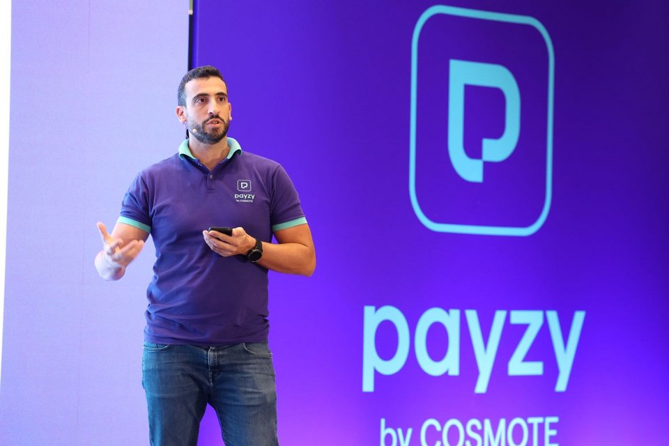 Ο Πρόεδρος και Διευθύνων Σύμβουλος της COSMOTE Payments, κ. Χρήστος Φουσκούδης
