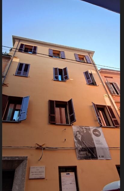 Το σπίτι του Παζολίνι στην Μπολόνια