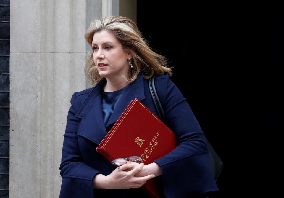 Η Πένι Μόρντοντ / Φωτογραφία: AP