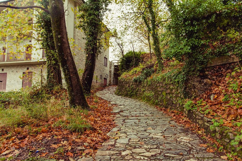 Τσαγκαράδα Πήλιο χωριό απόδραση
