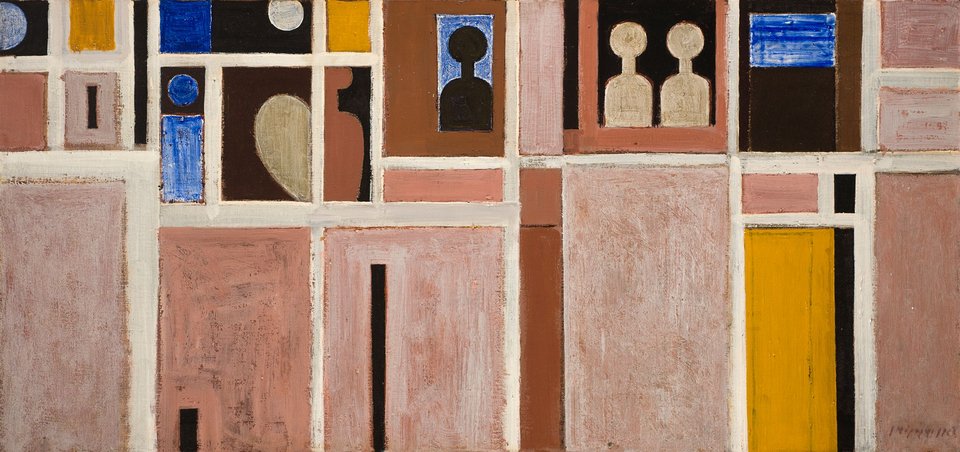 Γιάννης Μόραλης, Θησείο Β’, 1963.