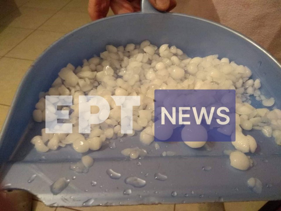 χαλάζι σε φαράσι