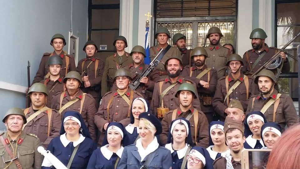 Η ομάδα αναβίωσης του μουσείου θα παρελάσει ανήμερα της 28ης Οκτωβρίου στη Δράμα, αναπαριστώντας το τμήμα του Ελληνικού Στρατού του 1940-41