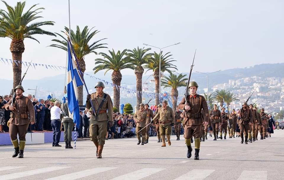 Οι Έλληνες στρατιώτες το ξέρανε ότι θα σκοτωθούν αλλά άφησαν κληρονομιά το όπλο τους