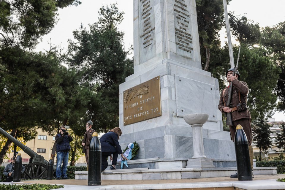Φωτογραφία: ΘΟΔΩΡΗΣ ΜΑΝΩΛΟΠΟΥΛΟΣ/ΓΡΑΦΕΙΟ ΤΥΠΟΥ ΠΡΟΕΔΡΙΑΣ ΤΗΣ ΔΗΜΟΚΡΑΤΙΑΣ/EUROKINISSI