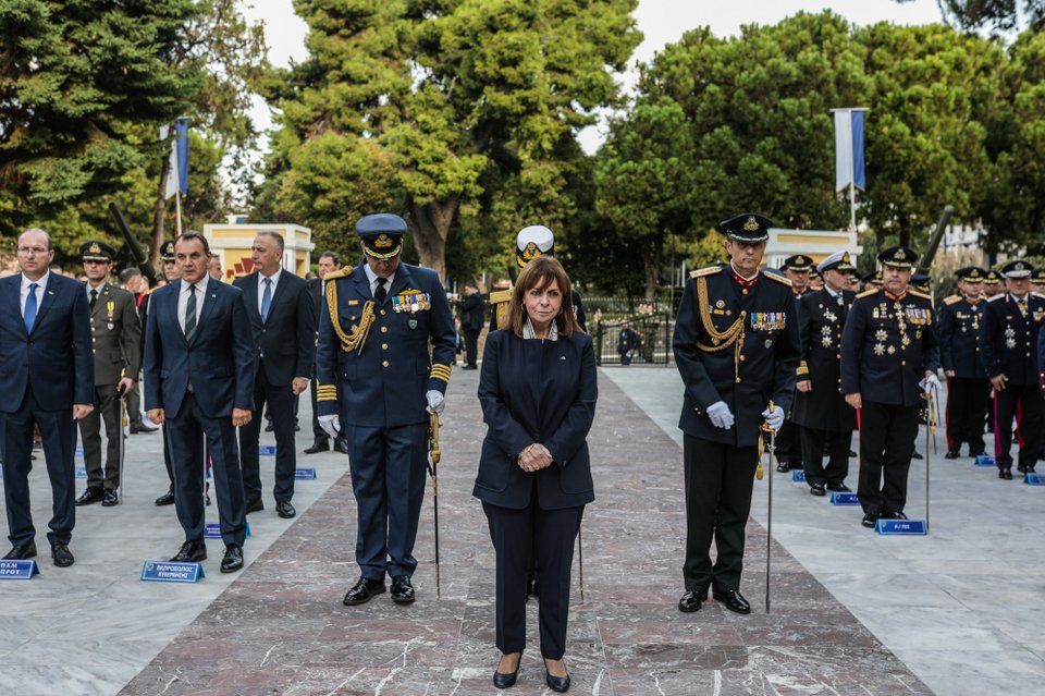 Φωτογραφία: ΘΟΔΩΡΗΣ ΜΑΝΩΛΟΠΟΥΛΟΣ/ΓΡΑΦΕΙΟ ΤΥΠΟΥ ΠΡΟΕΔΡΙΑΣ ΤΗΣ ΔΗΜΟΚΡΑΤΙΑΣ/EUROKINISSI