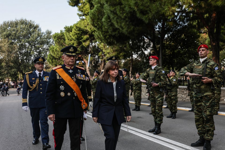 Φωτογραφία: ΘΟΔΩΡΗΣ ΜΑΝΩΛΟΠΟΥΛΟΣ/ΓΡΑΦΕΙΟ ΤΥΠΟΥ ΠΡΟΕΔΡΙΑΣ ΤΗΣ ΔΗΜΟΚΡΑΤΙΑΣ/EUROKINISSI