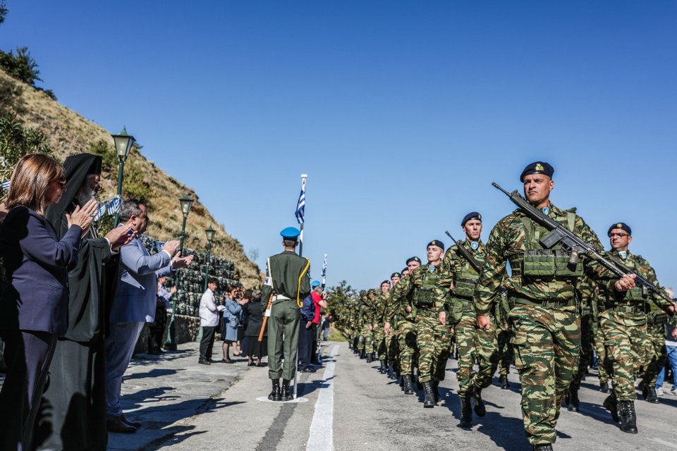 ΠΗΓΗ: ΘΟΔΩΡΗΣ ΜΑΝΩΛΟΠΟΥΛΟΣ/ΓΡΑΦΕΙΟ ΤΥΠΟΥ ΠΡΟΕΔΡΙΑΣ ΤΗΣ ΔΗΜΟΚΡΑΤΙΑΣ/EUROKINISSI