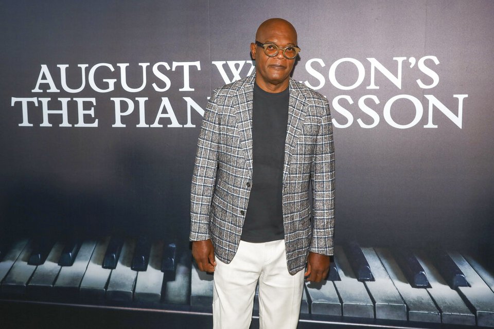 Ο Samuel L. Jackson σε συνέντευξη Τύπου για την ταινία "The Piano Lesson", την Τετάρτη 7 Σεπτεμβρίου 2022, στη Νέα Υόρκη
