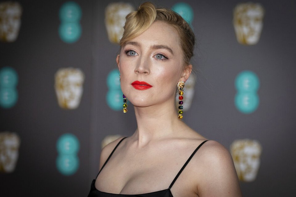 Η Saoirse Ronan στα κινηματογραφικά βραβεία Bafta
