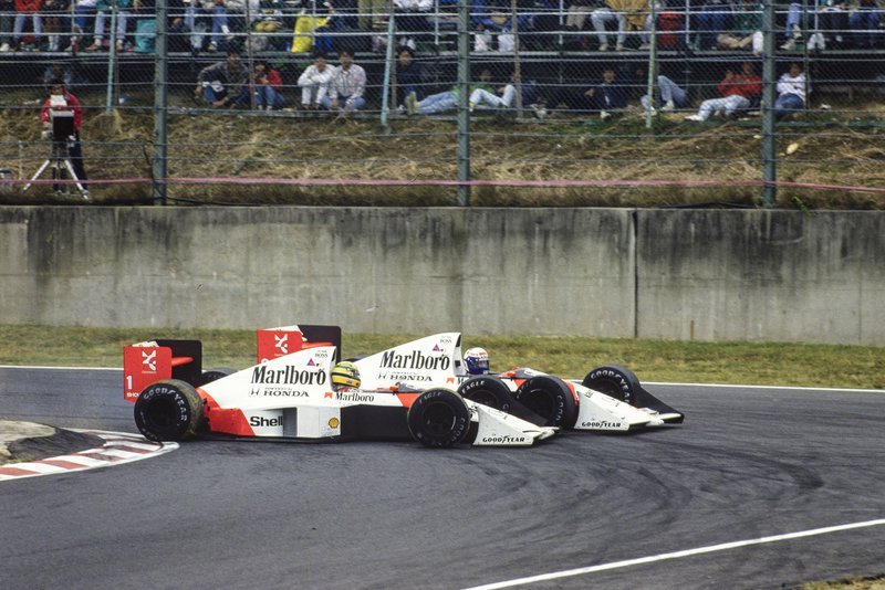 Η σύγκρουση Senna-Prost το 1989 στο ιαπωνικό Grand Prix