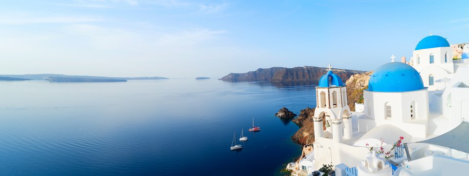 Η καλντέρα της Σαντορίνης, shutterstock
