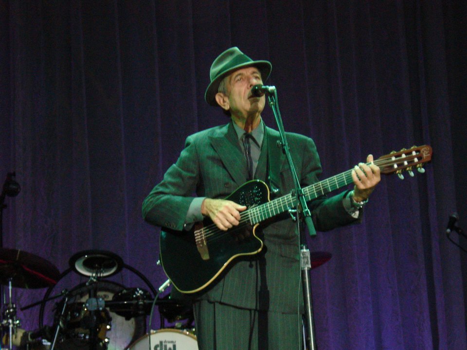 Leonard Cohen / Shutterstock