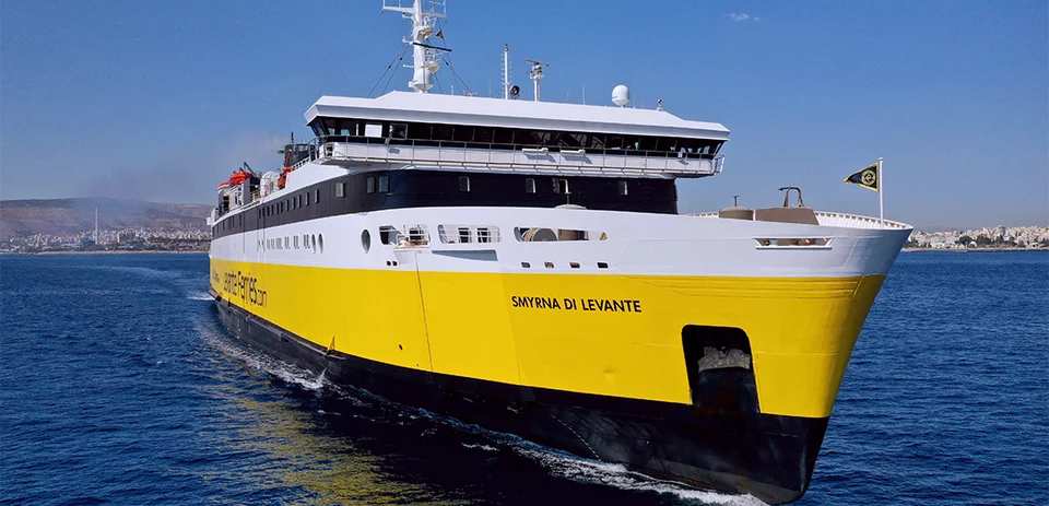 Φωτογραφία από «Levante Ferries»