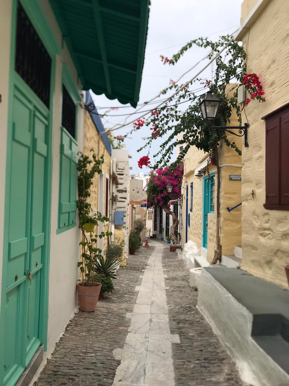 Βόλτα στα σοκάκια / Φωτογραφία: iefimerida