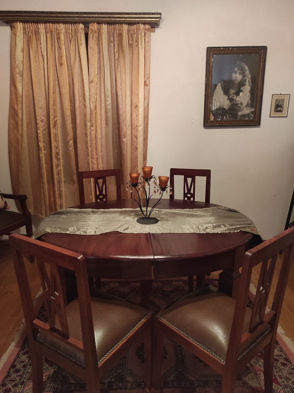 Η τραπεζαρία / Φωτό: iefimerida.gr