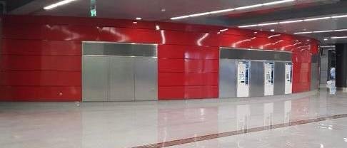 O σταθμός του Μετρό «Πειραιάς»/ Φωτογραφία:iefimerida.gr