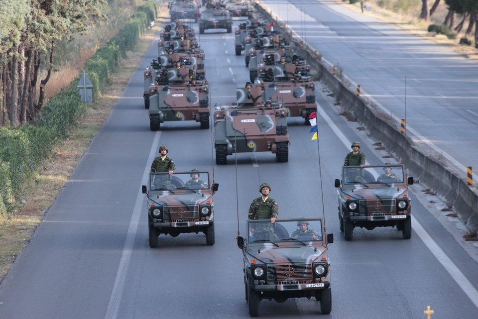 στρατιωτική παρέλαση της 28ης Οκτωβρίου
