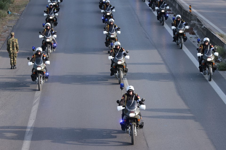 στρατιωτική παρέλαση της 28ης Οκτωβρίου