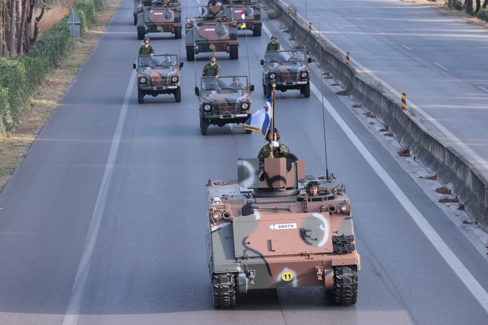 στρατιωτική παρέλαση της 28ης Οκτωβρίου