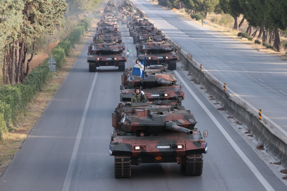 στρατιωτική παρέλαση της 28ης Οκτωβρίου