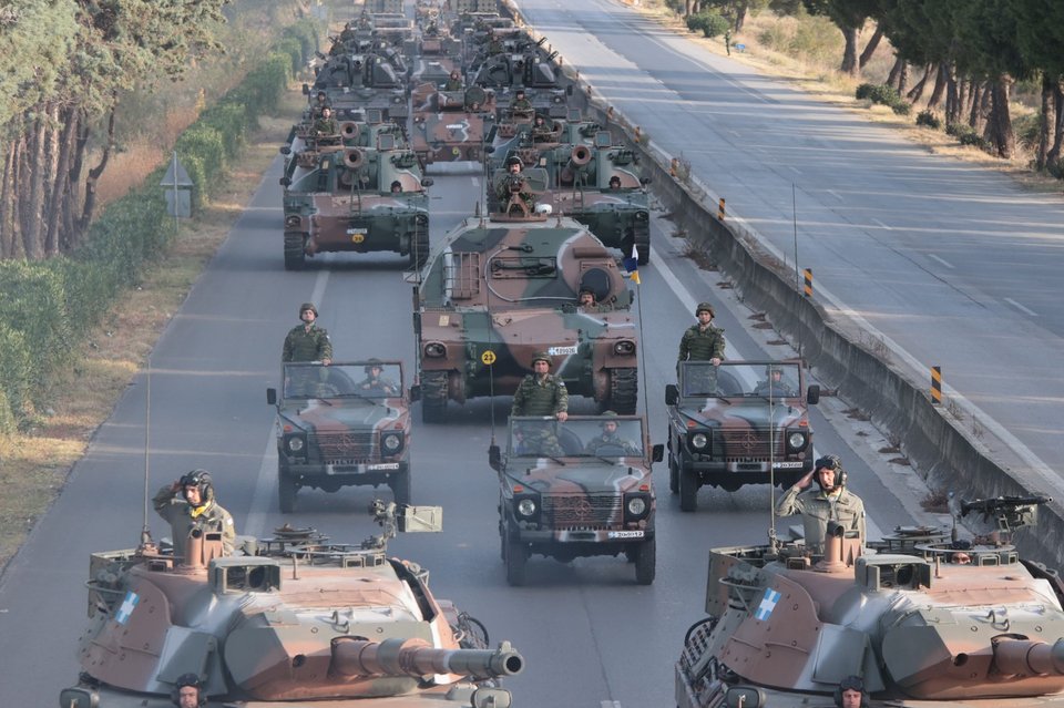στρατιωτική παρέλαση της 28ης Οκτωβρίου