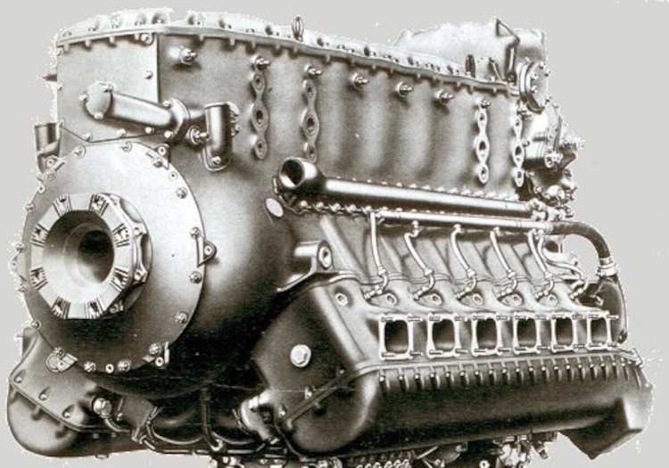 Ο κινητήρας Jumo 211