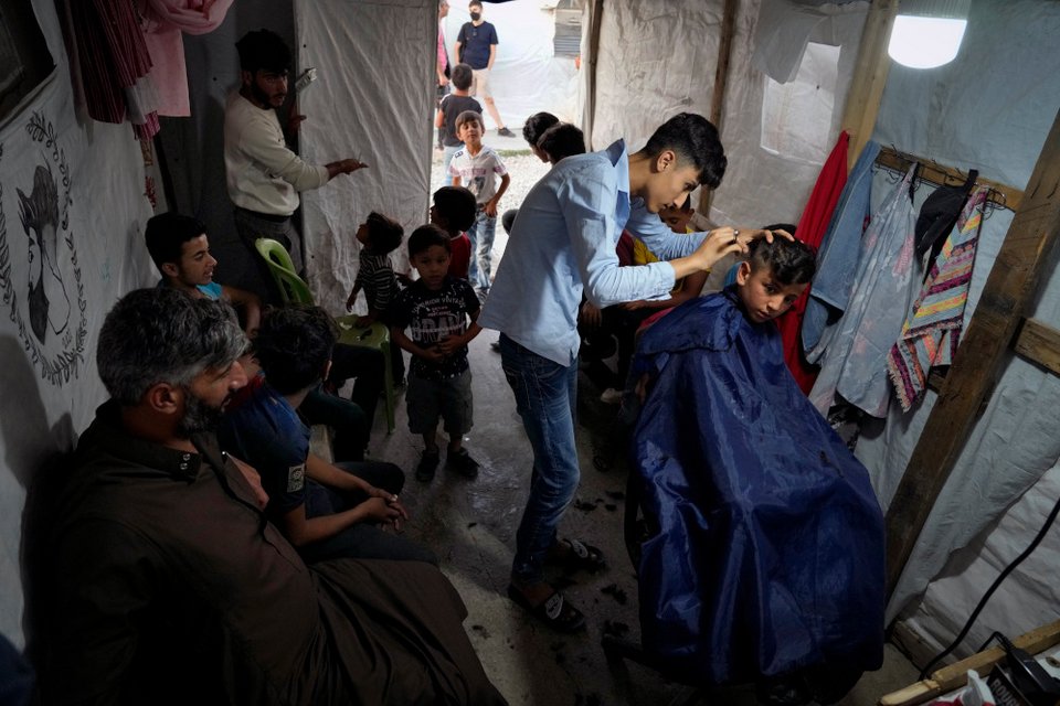 Φωτογραφία: AP Photo/Bilal Hussein