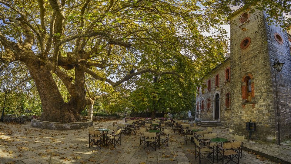 Τσαγκαράδα χωριά Πήλιο απόδραση