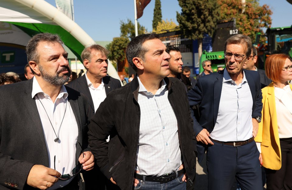 Επίσκεψη του Αλέξη Τσίπρα στη Θεσσαλονίκη / EUROKINISSI
