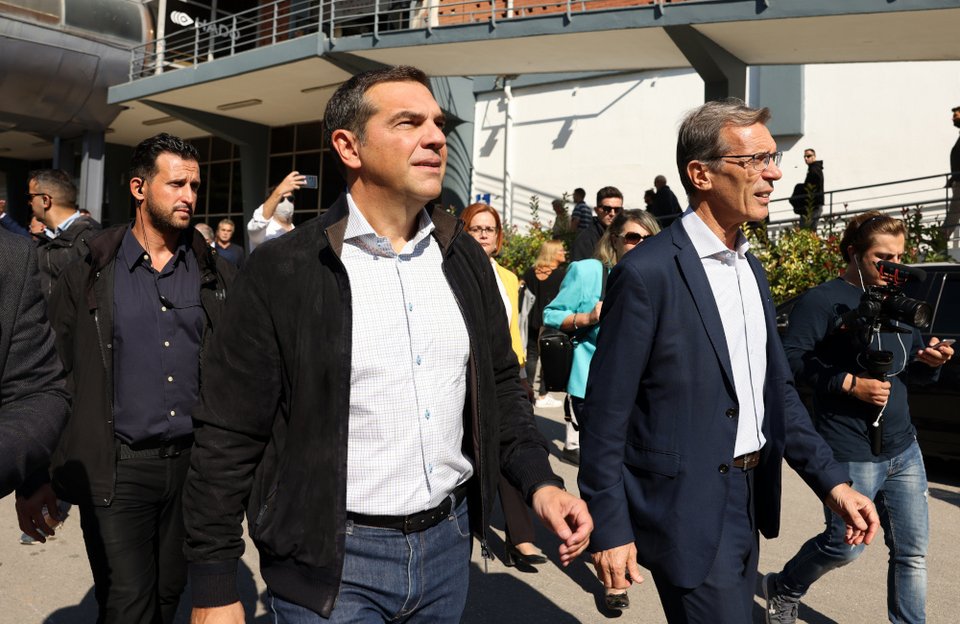Επίσκεψη του Αλέξη Τσίπρα στη Θεσσαλονίκη / EUROKINISSI