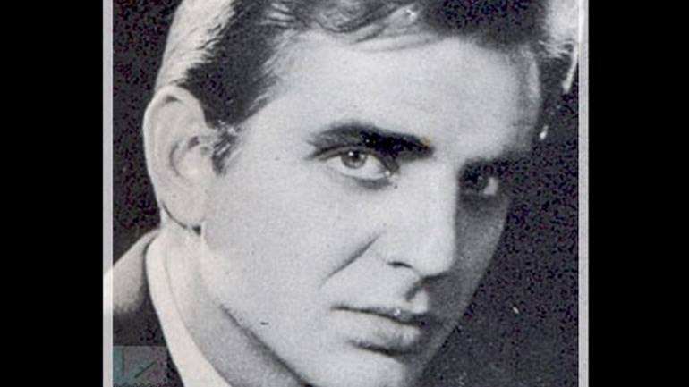 O σπουδαίος ηθοποιός Βασίλης Μαυρομάτης.