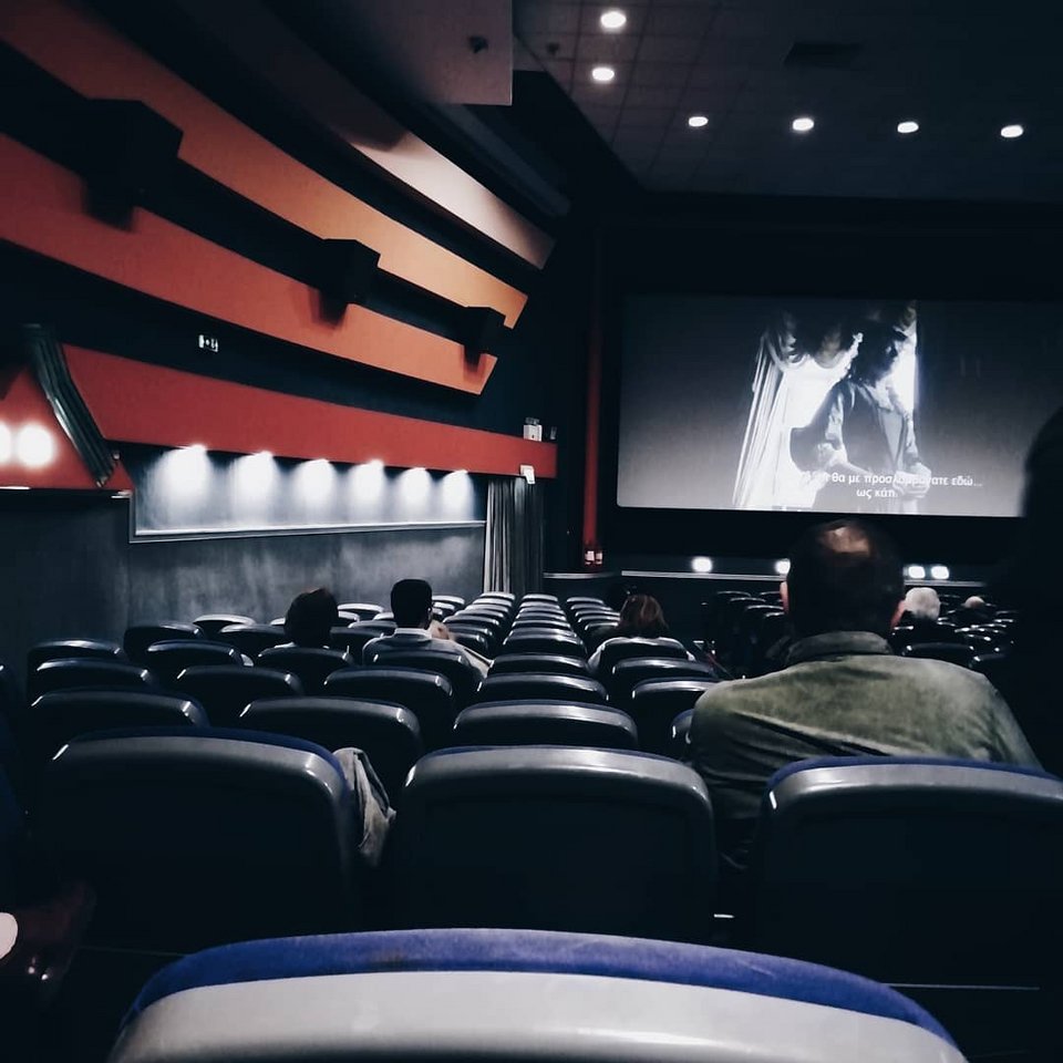 O Βαγγέλης Γιαννίσης αγαπά πολύ τις βραδιές στο σινεμά / Φωτογραφία: vgiannisis / Instagram
