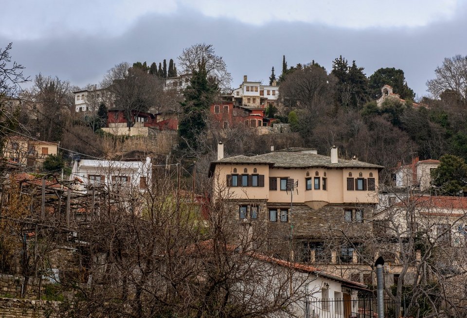 χωριά Πηλίου Μηλιές απόδραση