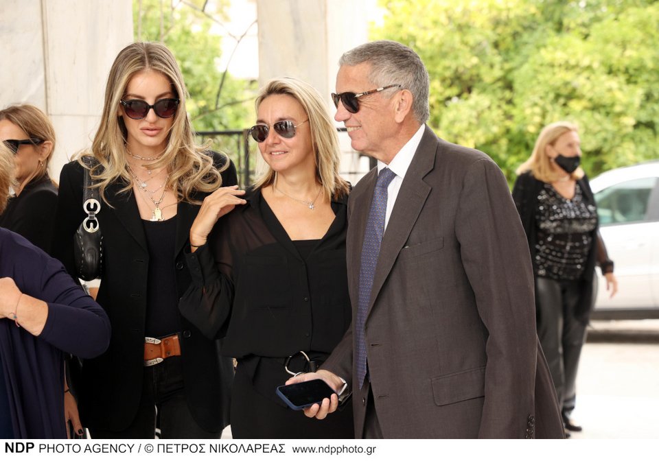 Χριστίνα Τριάρχου (εγγονή Ζάχου Χατζηφωτίου)