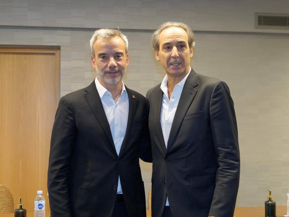  Με τον  δήμαρχο Θεσσαλονίκης, Κωνσταντίνο Ζέρβα