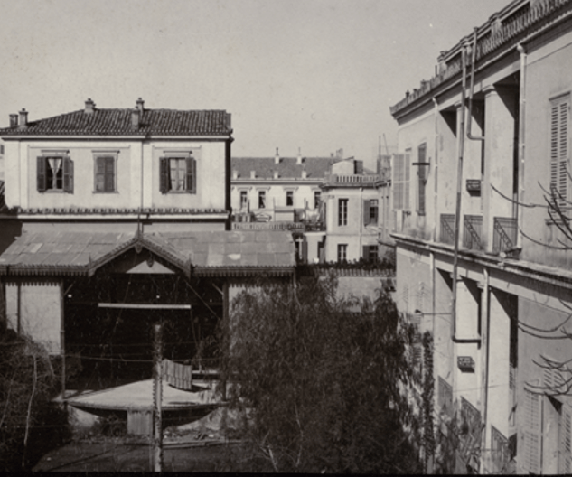 1920, το κτίριο του Ελληνικού Ωδείου